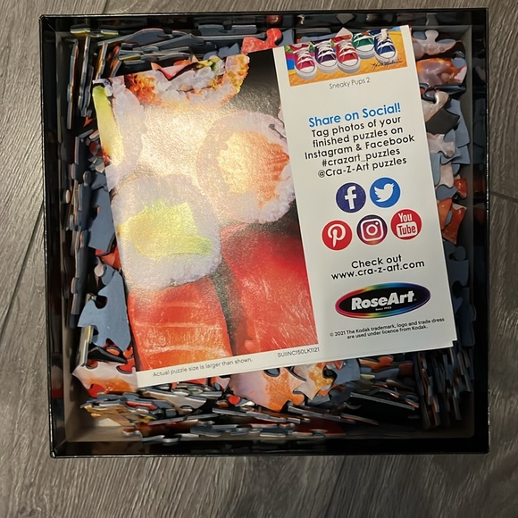 ☀️Sushi puzzle 350 pieces - Picture 2 of 2